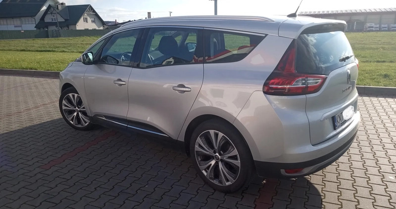 Renault Grand Scenic cena 74900 przebieg: 55400, rok produkcji 2020 z Zielona Góra małe 211